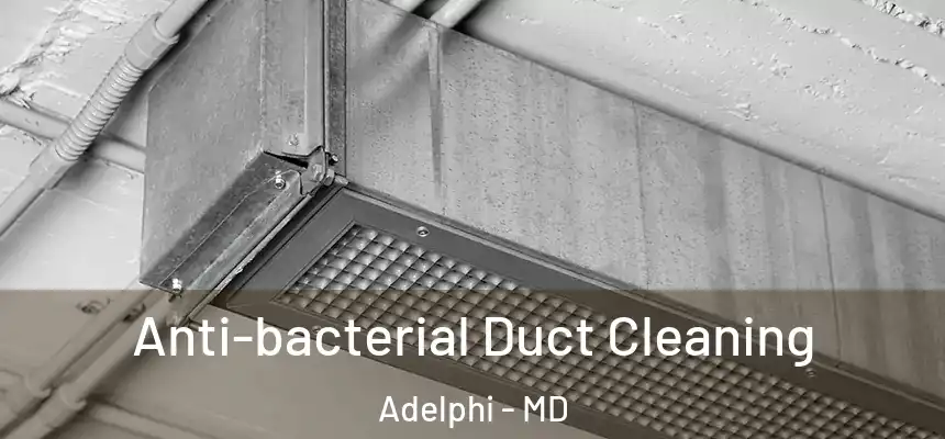  Anti-bacterial Duct Cleaning Adelphi - MD