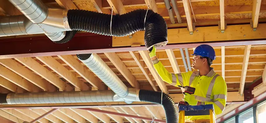 Replacing a Dryer Hose in Adelphi, MD