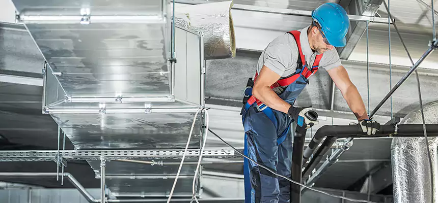 Precise Air Duct Vent Installation in Adelphi