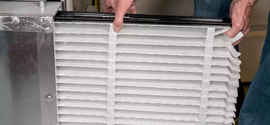 Transparent HEPA Filter Installation Cost & Inspection in Adelphi