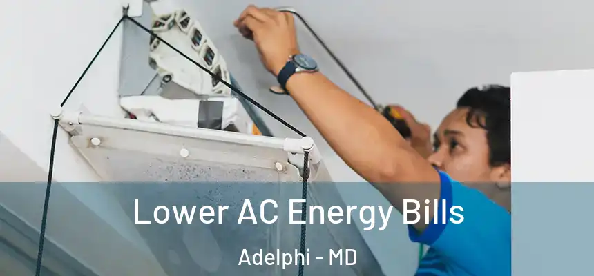  Lower AC Energy Bills Adelphi - MD